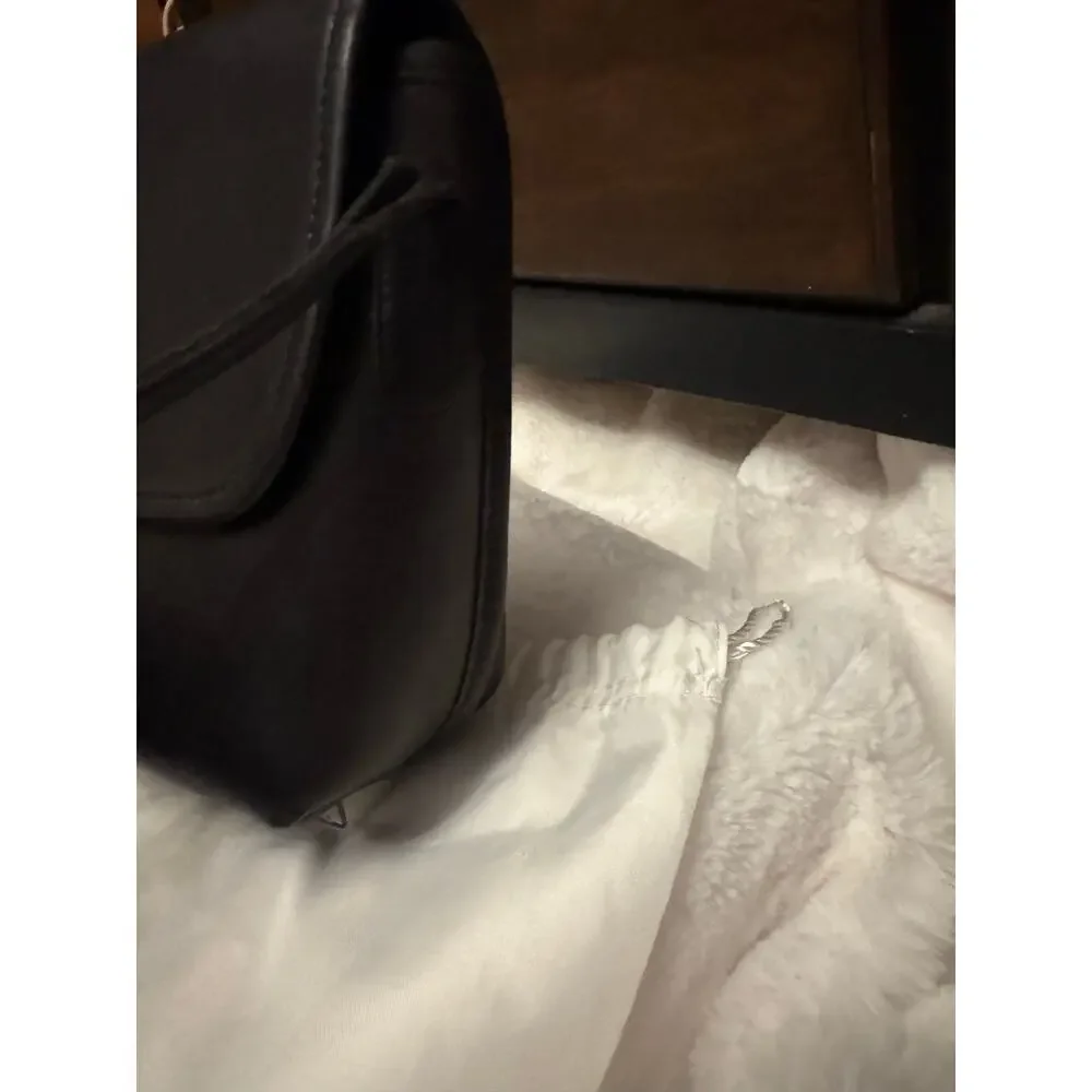 Vintage coach Quincey rich black gloved tanned leather - Picture 10 of 10